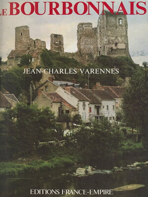 cover image of Le Bourbonnais